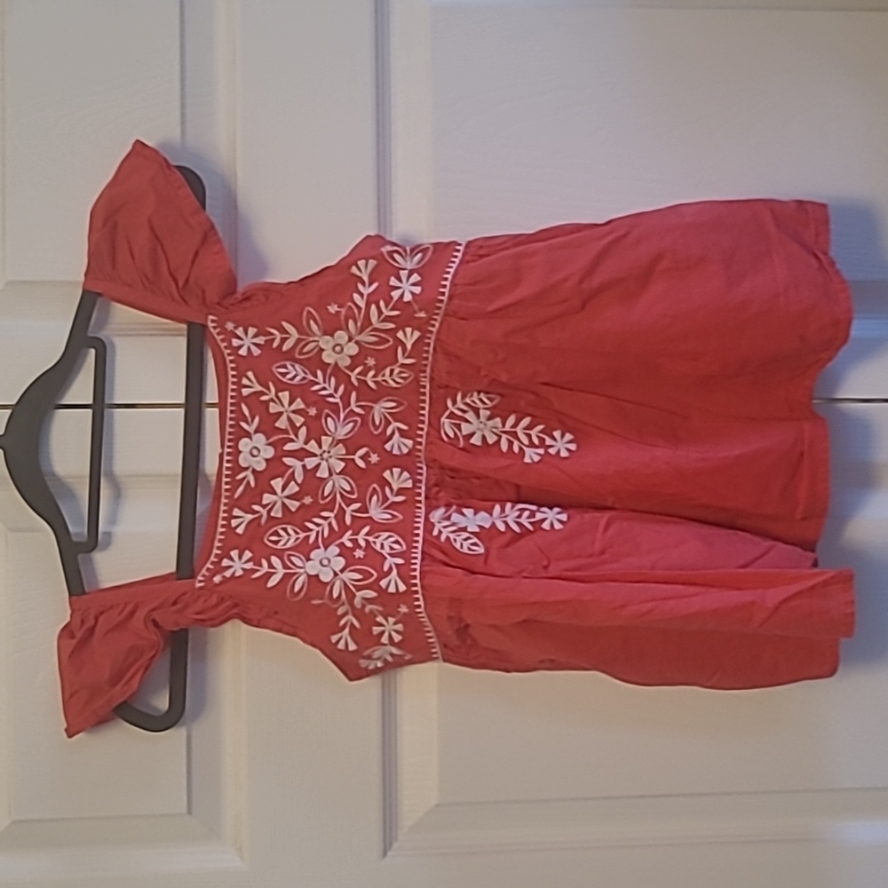 Gap kids XXL cap shoulder top